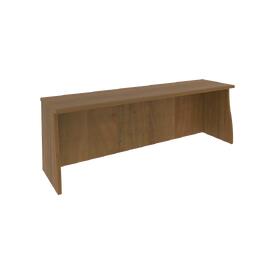 Офисная мебель RIVA Надставка на стол А.НС-2 Орех Гварнери 1200х300х400
