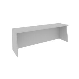 Офисная мебель RIVA Надставка на стол А.НС-2 Серый 1200х300х400