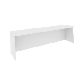 Офисная мебель RIVA Надставка на стол А.НС-3 Белый 1400х300х400