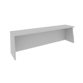 Офисная мебель RIVA Надставка на стол А.НС-3 Серый 1400х300х400