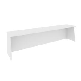 Офисная мебель RIVA Надставка на стол А.НС-4 Белый 1600х300х400