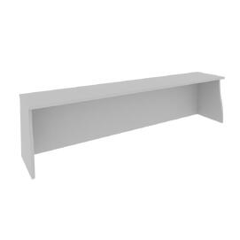 Офисная мебель RIVA Надставка на стол А.НС-4 Серый 1600х300х400