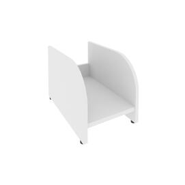 Офисная мебель RIVA Подставка под системный блок А.СБ-1 Белый 280х448х305