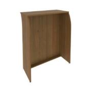 Ресепшн Riva Стойка прямая А.РС-1 Орех Гварнери 944х506х1150
