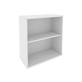 Офисная мебель RIVA Стеллаж низкий широкий А.СТ-3 Белый 770х365х828