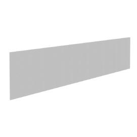 Офисная мебель RIVA Экран фронтальный А.ЭКР-4.2 Серый 1600х18х450