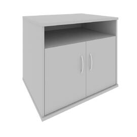 Офисная мебель RIVA Тумба сервисная с дверьми А.ТМ-1-S Серый 770х600х685