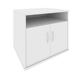 Офисная мебель RIVA Тумба сервисная с дверьми А.ТМ-1-S Белый 770х600х685