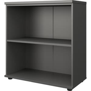 Офисная мебель Смарт Корпус шкафа СМШ-28 Графит 792x362x810