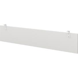 Офисная мебель Смарт Модести-панель СММ-16 Белый/Белый металл 1450x350x18