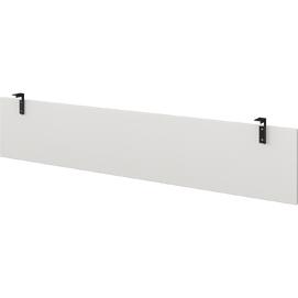 Офисная мебель Смарт Модести- панель СММ-18 Белый/Антрацит металл 1650x350x18