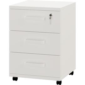 Офисная мебель Смарт Тумба подкатная СМТ-3П Белый 434x450x620