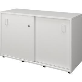 Офисная мебель Смарт Тумба-купе СМТ-12К Белый 1236x444x750