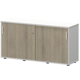 Офисная мебель Смарт Тумба-купе СМТ-15.7К Тип1 Кронберг/Белый 1496x444x750