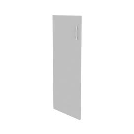 Офисная мебель RIVA Дверь средняя ЛДСП левая А.Д-2 (L) Серый 361х1151х18