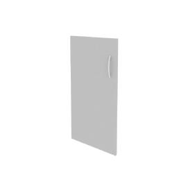 Офисная мебель RIVA Дверь низкая ЛДСП левая А.Д-3 (L) Серый 361х764х18