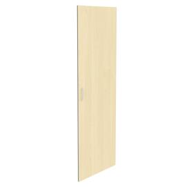 Офисная мебель RIVA Дверь гардероба А.ДГ-1 Клён/ Металлик 505х1916х18