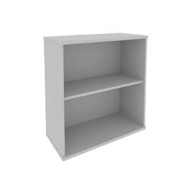 Офисная мебель RIVA Стеллаж низкий широкий А.СТ-3 Серый 770х365х828
