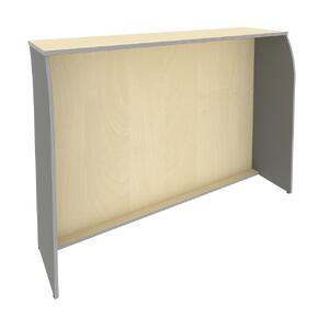 Ресепшн Riva Стойка прямая А.РС-4 Клён 1644х506х1150
