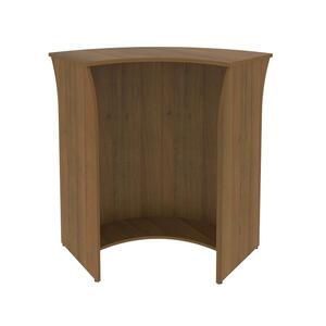 Ресепшн Riva Стойка прямая А.РС-5 ХДФ Клён 950х950х1150
