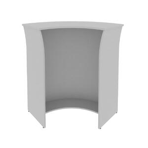 Ресепшн Riva Стойка прямая А.РС-5 ХДФ Клён 950х950х1150