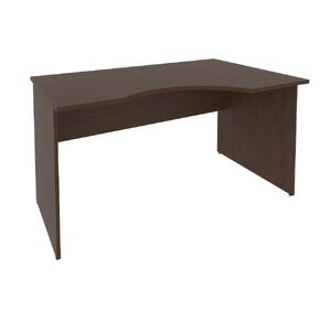 Офисная мебель RIVA Стол криволинейный правый А.СА-2 (R) Клён 1400х900х750