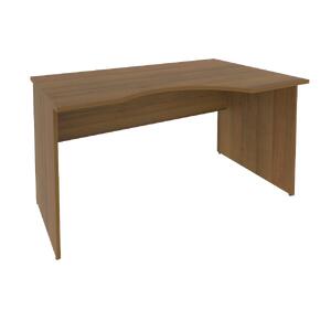 Офисная мебель RIVA Стол криволинейный правый А.СА-2 (R) Клён 1400х900х750
