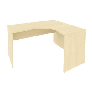 Офисная мебель RIVA Стол криволинейный правый А.СА-3 (R) Клён 1400х1200х750