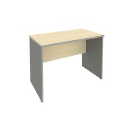Офисная мебель RIVA Стол приставной А.ПС-1 Клён/ Металлик 900х500х645