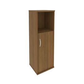 Офисная мебель RIVA Шкаф средний узкий правый А.СУ-2.1 (R) Орех Гварнери 404х365х1215