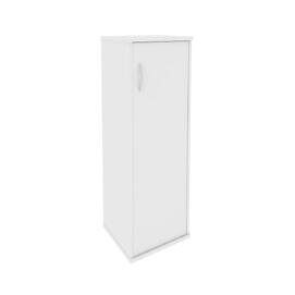 Офисная мебель RIVA Шкаф средний узкий правый А.СУ-2.3 (R) Белый 404х365х1215