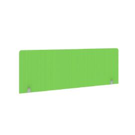Офисная мебель RIVA Экран тканевый продольный А.ТЭКР-2.2 Зелёный 1200х22х450