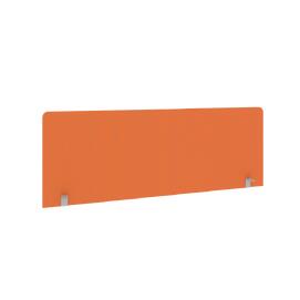 Офисная мебель RIVA Экран тканевый продольный А.ТЭКР-2.2 Оранжевый 1200х22х450