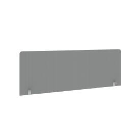 Офисная мебель RIVA Экран тканевый продольный А.ТЭКР-2.2 Серый 1200х22х450