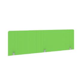 Офисная мебель RIVA Экран тканевый продольный А.ТЭКР-3.2 Зелёный 1400х22х450