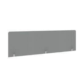 Офисная мебель RIVA Экран тканевый продольный А.ТЭКР-3.2 Серый 1400х22х450