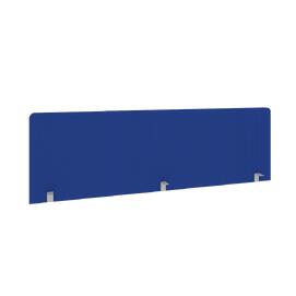 Офисная мебель RIVA Экран тканевый продольный А.ТЭКР-3.2 Синий 1400х22х450