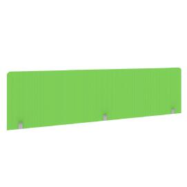 Офисная мебель RIVA Экран тканевый продольный А.ТЭКР-4.2 Зелёный 1600х22х450