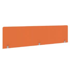Офисная мебель RIVA Экран тканевый продольный А.ТЭКР-4.2 Оранжевый 1600х22х450