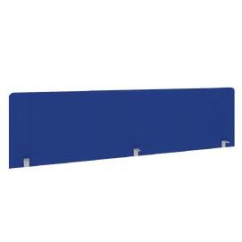 Офисная мебель RIVA Экран тканевый продольный А.ТЭКР-4.2 Синий 1600х22х450