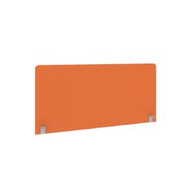 Офисная мебель RIVA Экран тканевый продольный / боковой А.ТЭКР-9.2 Оранжевый 900х22х450