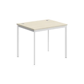 Офисная мебель Имаго-С Стол прямой СП-1S Клен/Белый 900х720х755