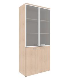 Офисная мебель Xten Дверь низкая правая XLD 42-1(R) Белый 422x18x765