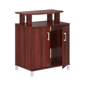 Кабинет руководителя Born Фригобар с опорами B 450.1 Венге Магия 900х900х1045