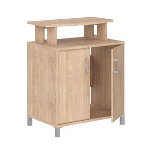 Кабинет руководителя Born Фригобар с опорами B 450.1 Дуб Бофорд 900х900х1045