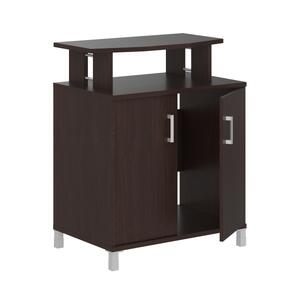 Кабинет руководителя Born Фригобар с опорами B 450.1 Венге Магия 900х900х1045