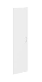 Офисная мебель Simple Дверь гардероба узкого SD-6B Белый 594х16х1740