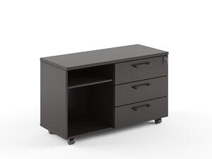 Кабинет руководителя Torr Тумба приставная TLC-3D.1A Дуб Каньон 1078x452x650