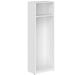 Офисная мебель Simple Каркас гардероба узкого SRW 60-1 Белый 600х359х1817