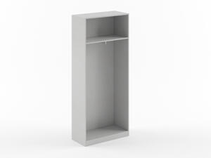 Офисная мебель Simple Каркас гардероба узкого SRW 60-1 Дуб Сонома светлый 600х359х1817